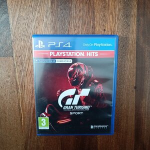 Gran Turismo Sport Hits Edition PS4 Game