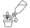 Drop to Drop Watering Nozzles