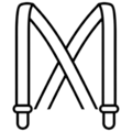 X shape