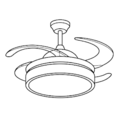 With Retractable Blades