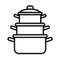 Töpfe Set