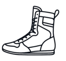 Hohe Schuhe