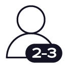 Για 2-3 άτομα
