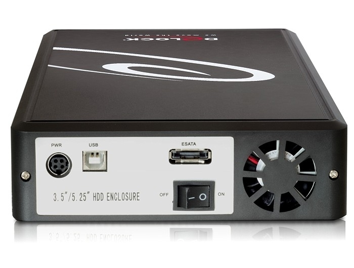DeLock 5.25“ External Enclosure USB2.0/ eSATA for SATA drives Skroutz.gr
