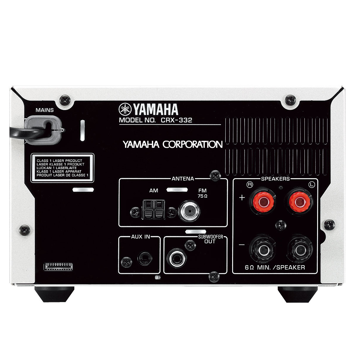332-W-L+332-W-R YAMAHA-JA-3806 8Ω 150W スピーカー・ウーファー