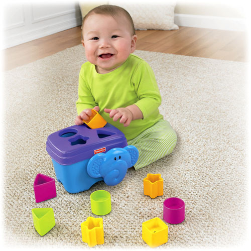 Fisher Price Elephant Shape Sorter Skroutz.gr