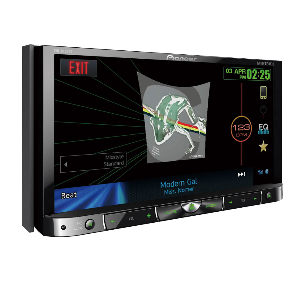 Pioneer AVH8400BT Skroutz.gr