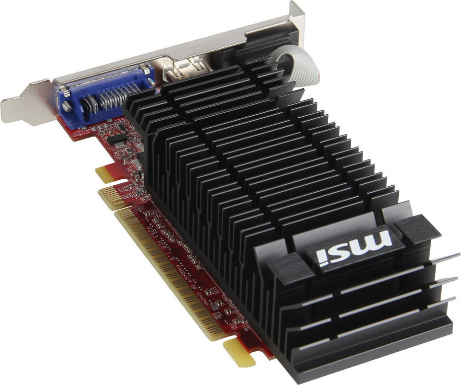 MSI GeForce GT 610 2GB LP Passive (N610-2GD3H/LPL) - Skroutz.gr