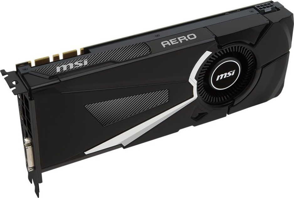 MSI GeForce GTX1070 8GB Aero OC (GTX 1070 AERO 8G OC) - Skroutz.gr