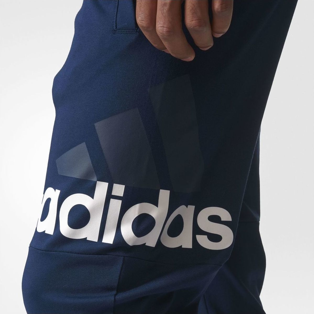 adidas performance logo pants