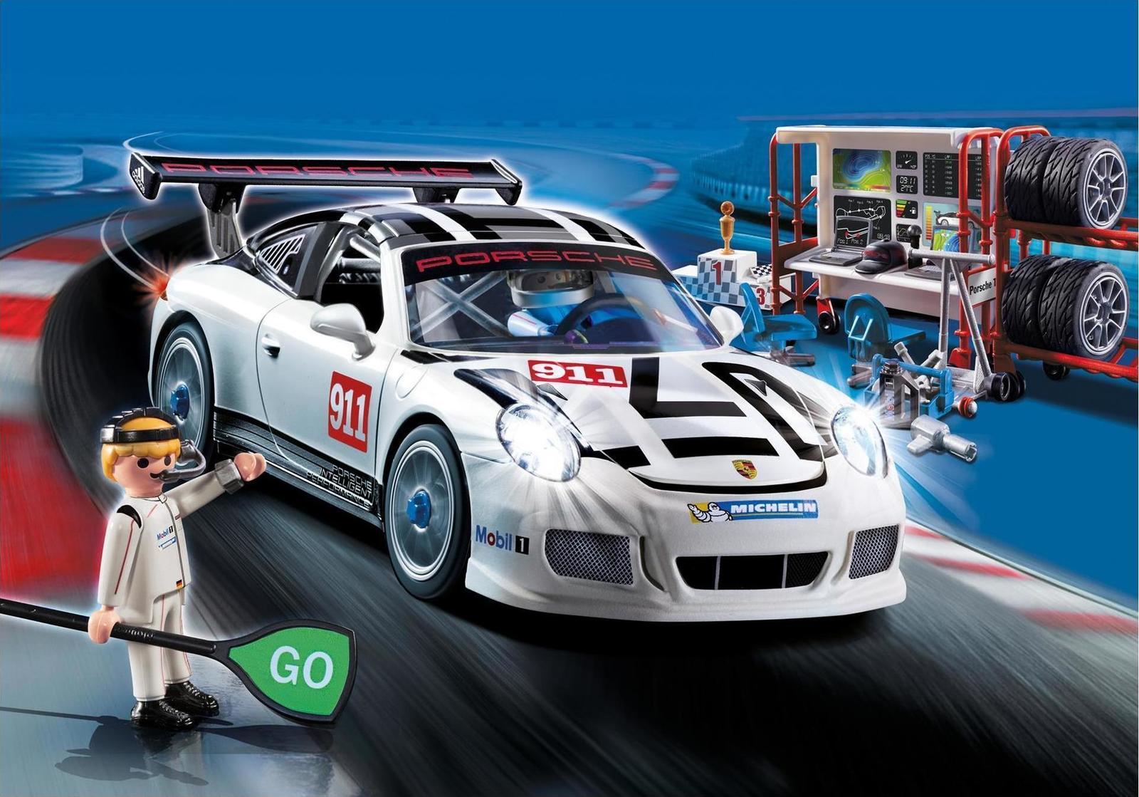 Playmobil Porsche 911 GT3 Cup Skroutz.gr