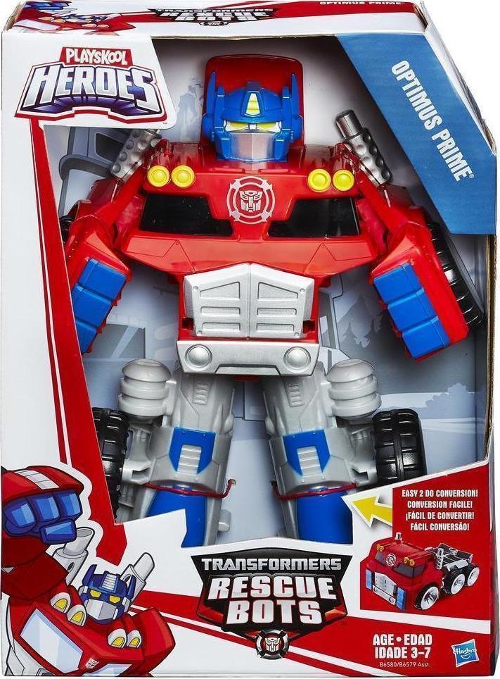 Transformers Rescue Bots Optimus Prime Skroutz Gr