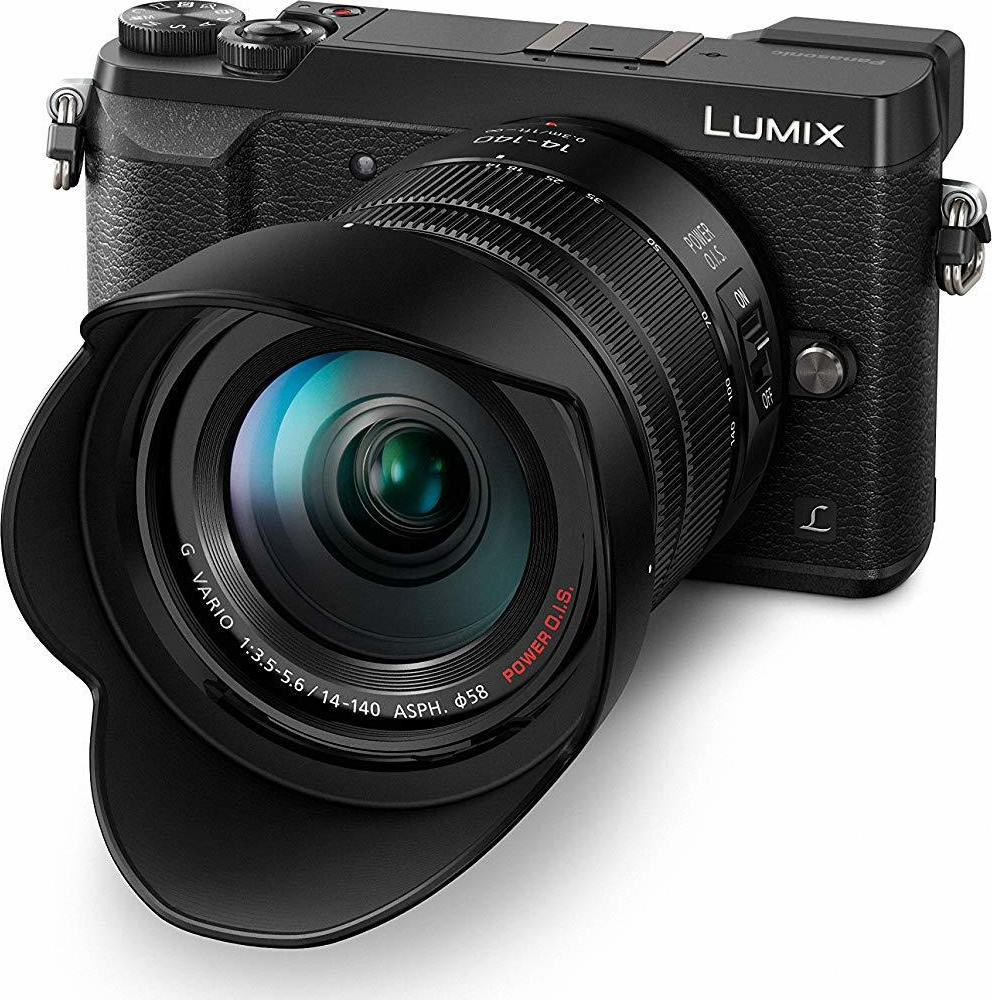 Panasonic Mirrorless Φωτογραφική Μηχανή Lumix DMC GX80 Micro Four