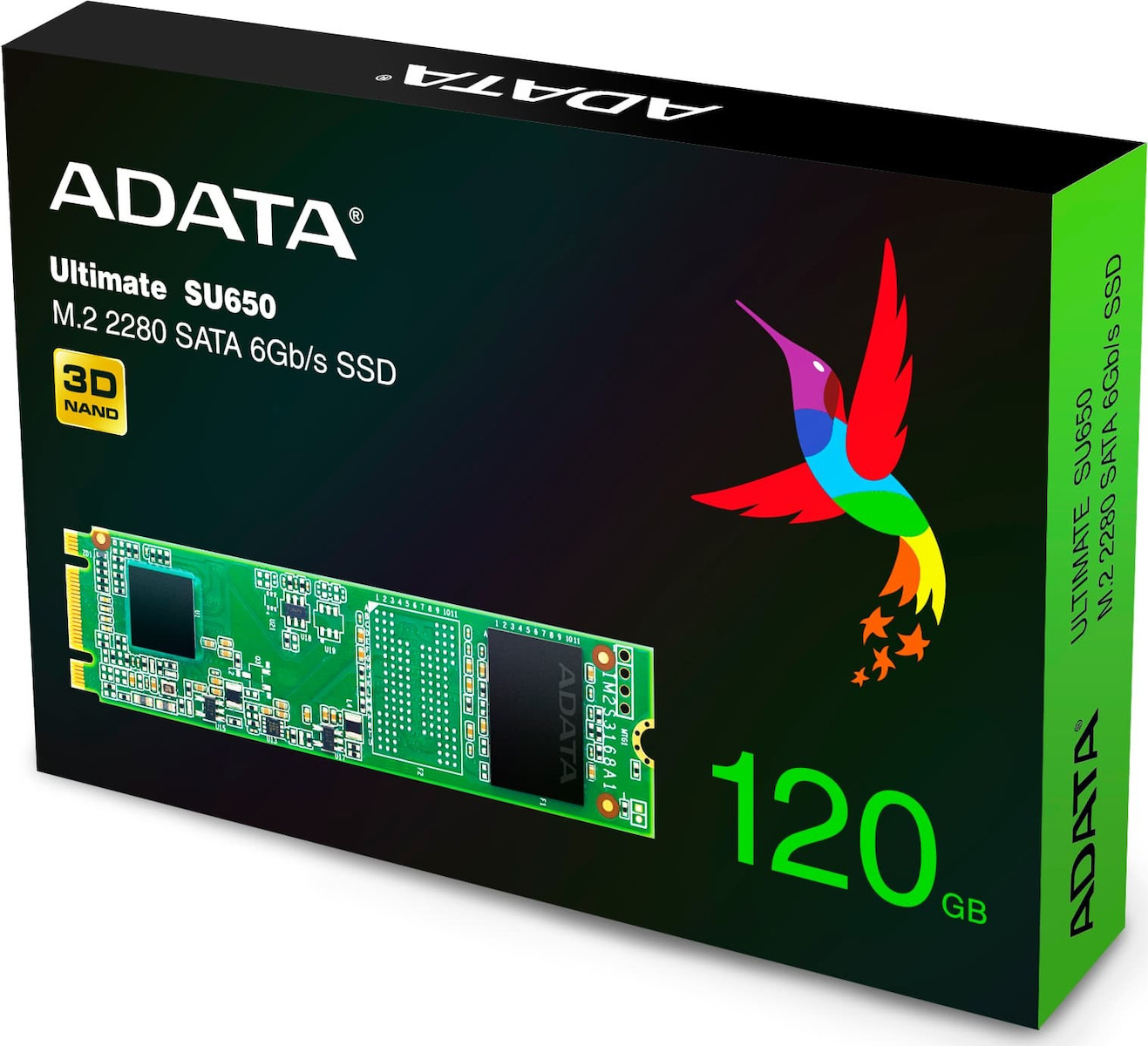 Adata Ultimate SU650 SSD 120GB M 2 SATA III ASU650NS38 120GT C Skroutz Gr