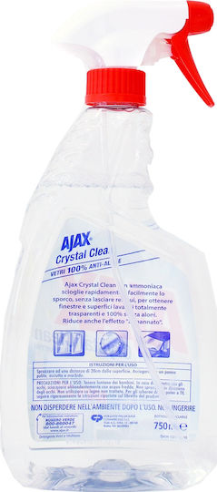 Ajax Crystal Clean Spray Ml Skroutz Gr