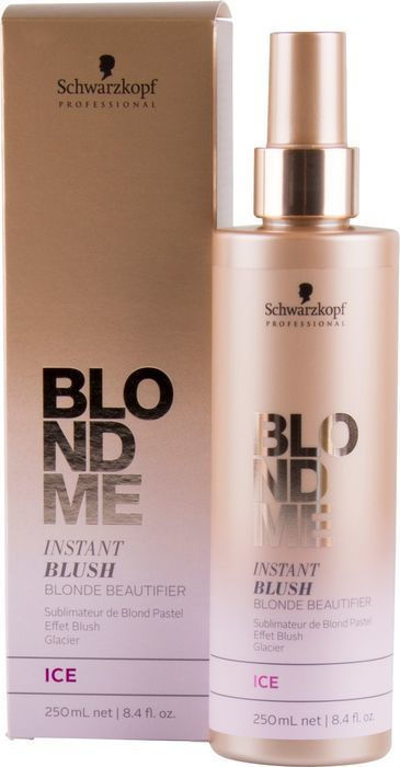 Schwarzkopf Blondme Instant Blush Ice 250ml Skroutz Gr