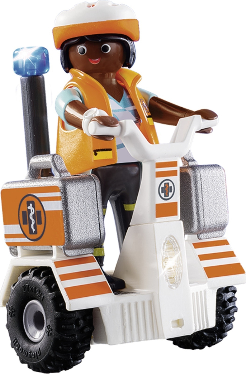 Playmobil City Life Rescue Balance Scooter Skroutz Gr