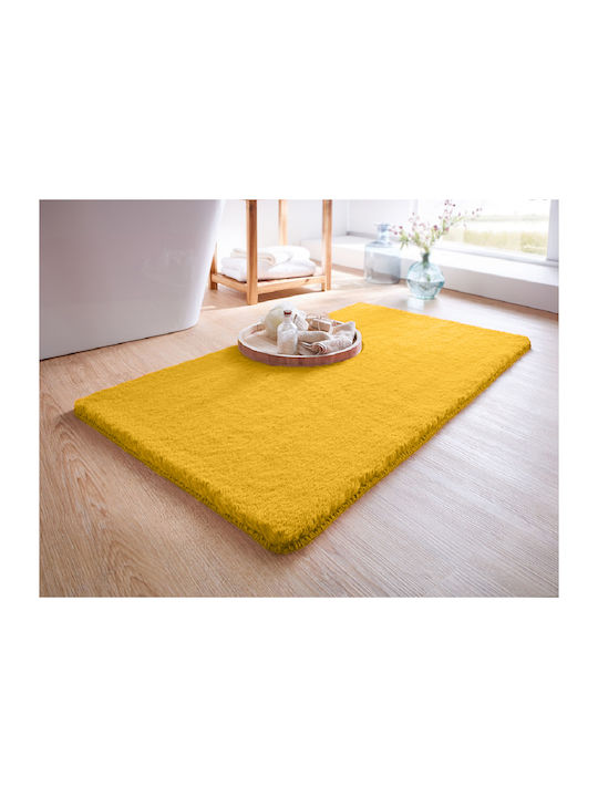 Kleine Wolke Πατάκι Μπάνιου Cony Golden Yellow 55x65εκ Skroutz gr