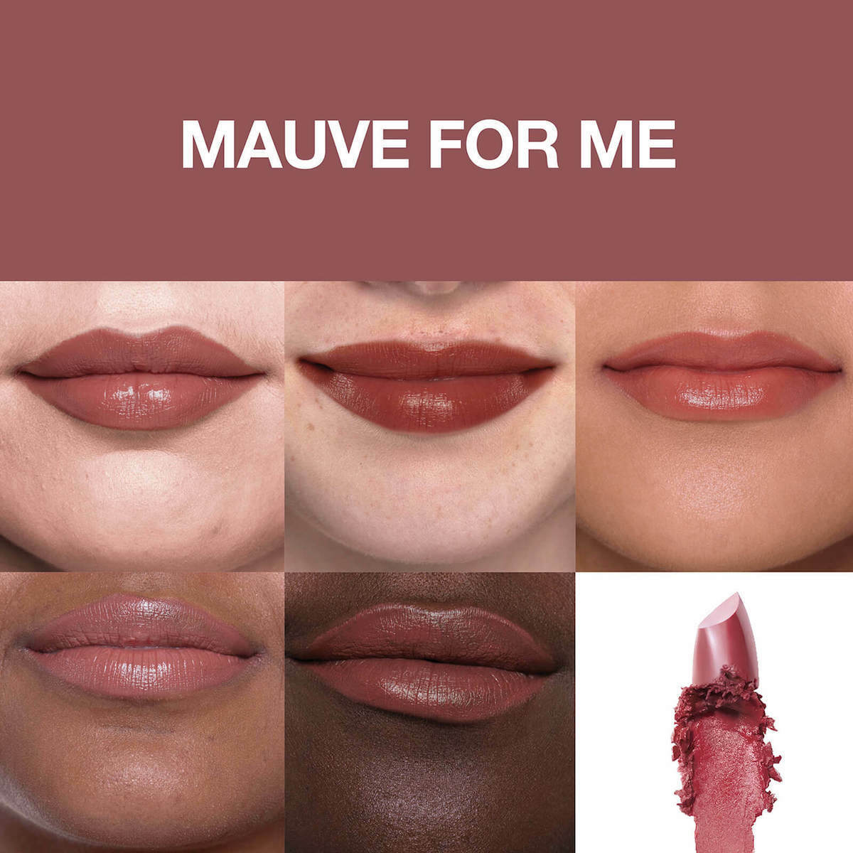 Maybelline Color Sensational Made For All Lipstick Mauve For Me