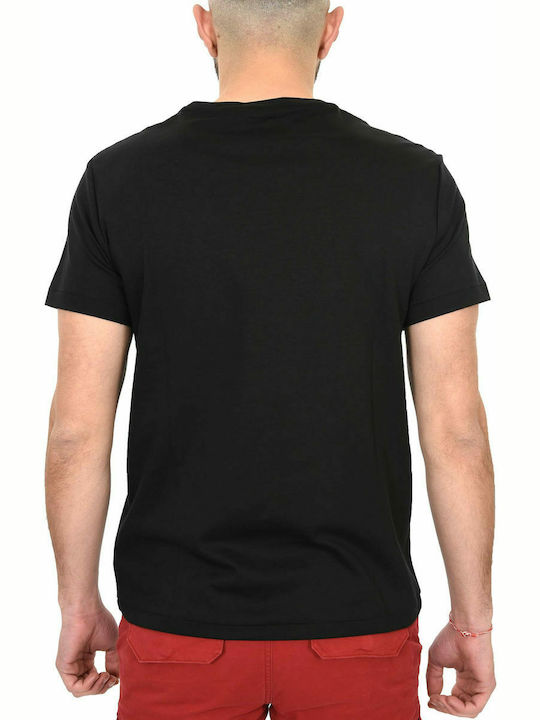 Ralph Lauren Ανδρικό T-shirt Κοντομάνικο Μαύρο