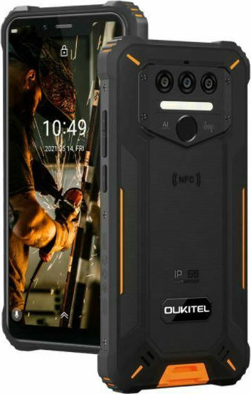 Oukitel WP9 Dual SIM 6GB 128GB Ανθεκτικό Smartphone Orange Skroutz gr