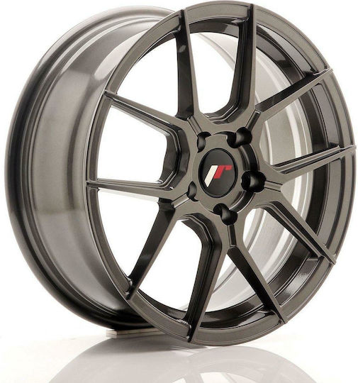 Japan Racing Wheels Ζάντες Αλουμινίου Αυτοκινήτου JR30 17 x7 ET40