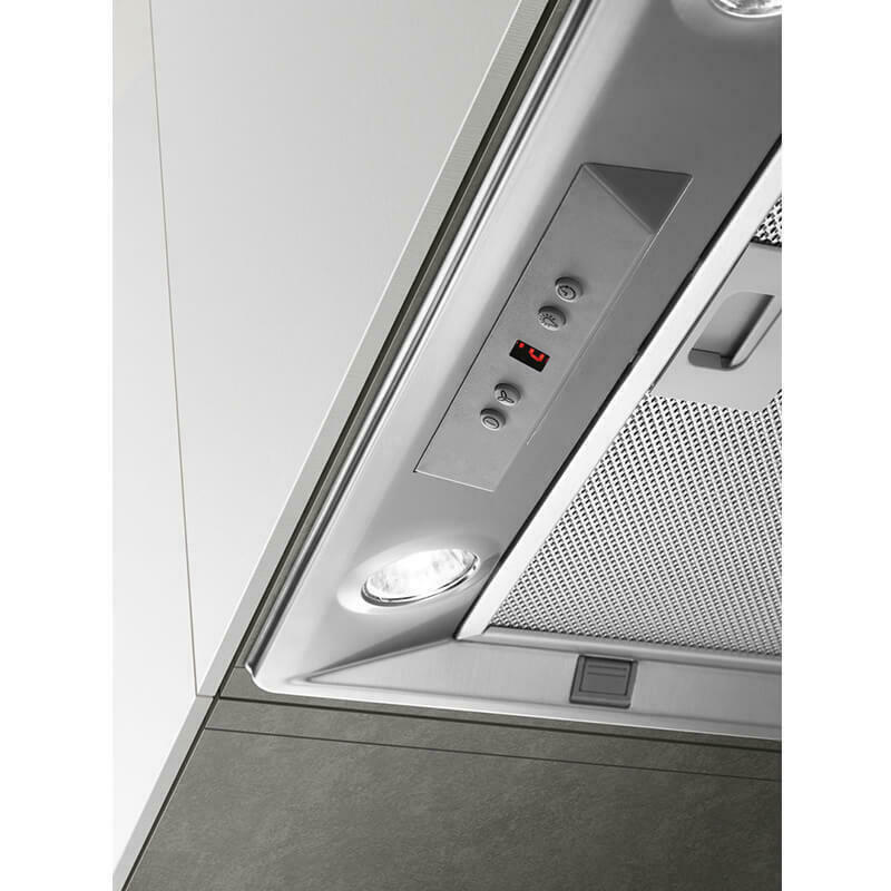 Elica Elibloc Lux IX A 60 Μηχανισμός Απορρόφησης 60cm Inox Skroutz gr