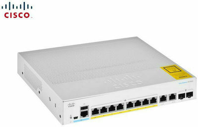 Cisco Cbs S E G Eu Managed L Switch Gigabit Gbps