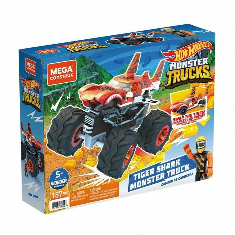 Mattel Hot Wheels Monster Trucks