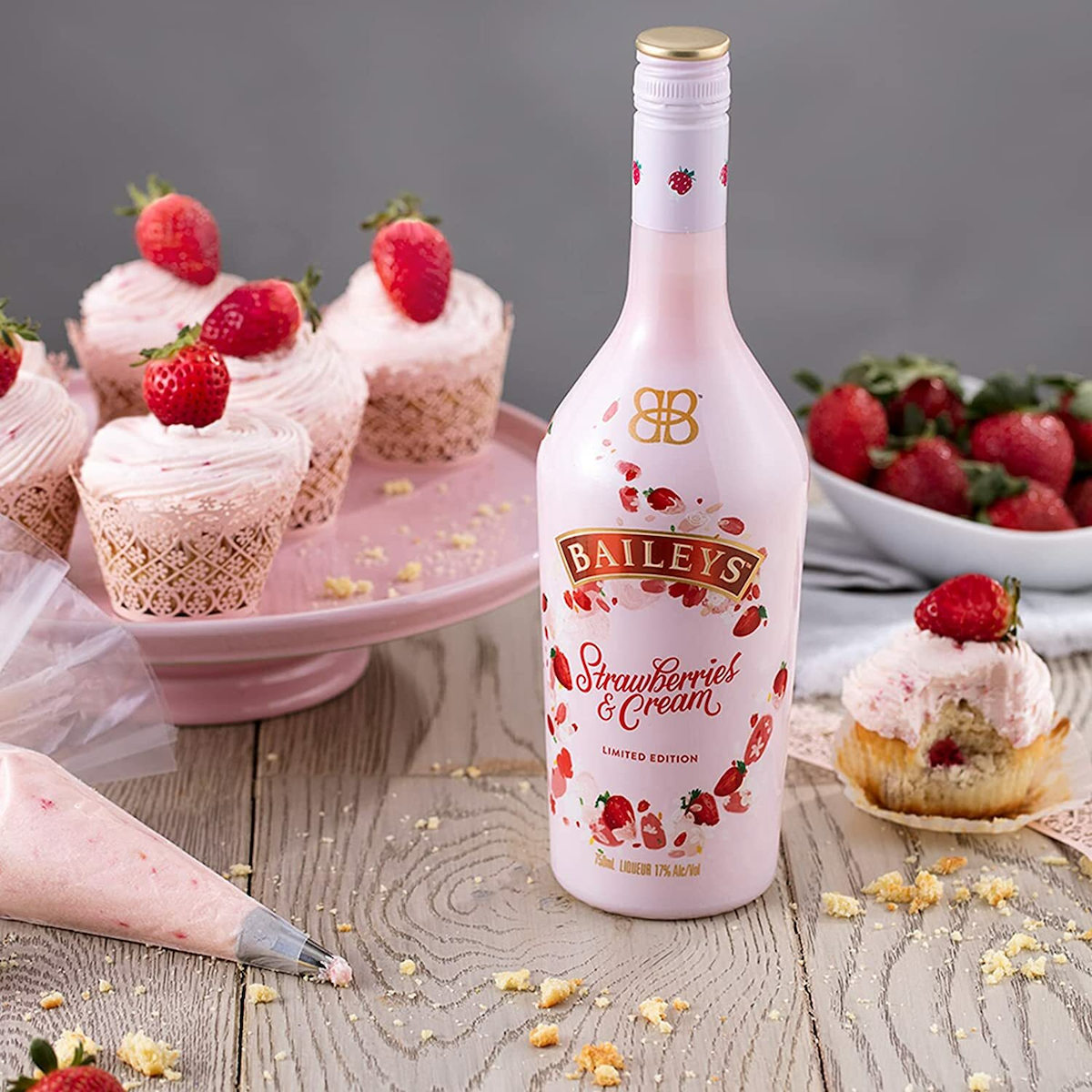 Baileys Λικέρ Strawberry Cream 17 700ml Skroutz gr