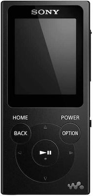Sony NW-E394L MP4 Player (8GB) με Οθόνη LED LCD / TFT 1.77" Μαύρο