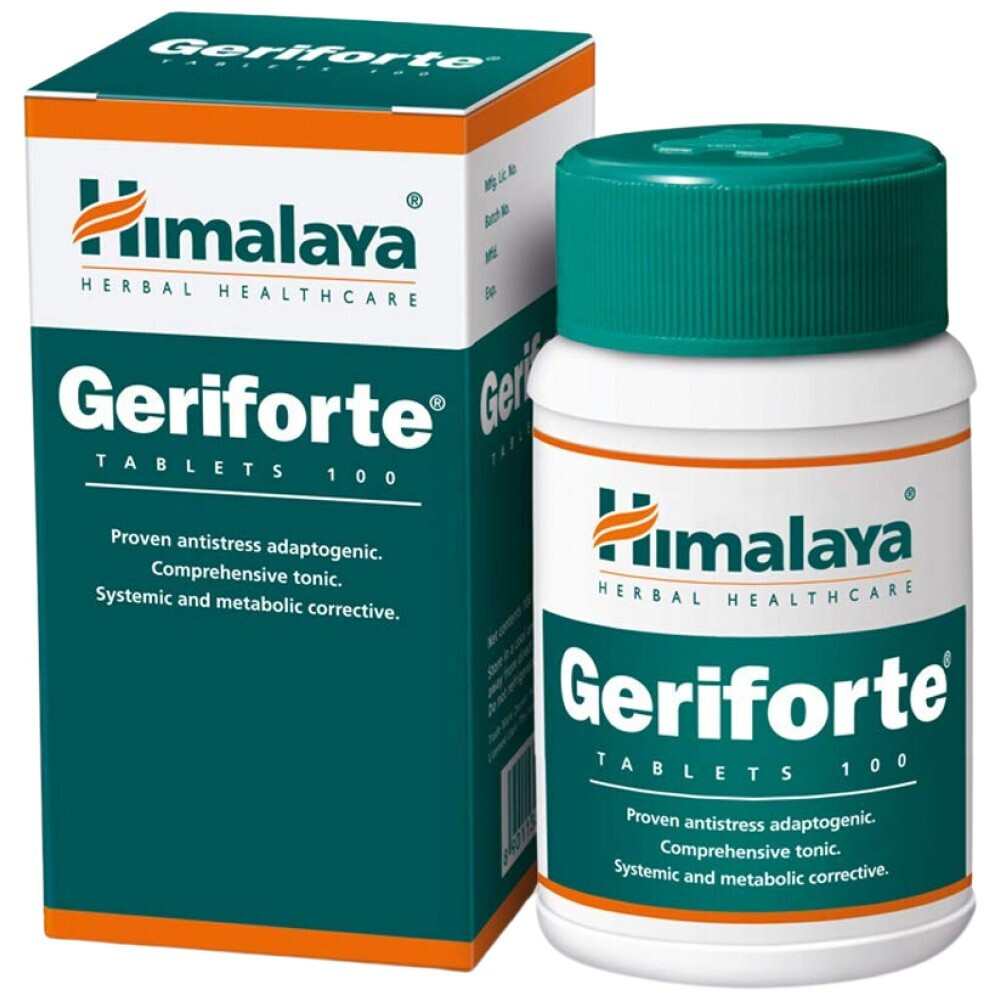 Himalaya Wellness Geriforte 40 ταμπλέτες Skroutz gr