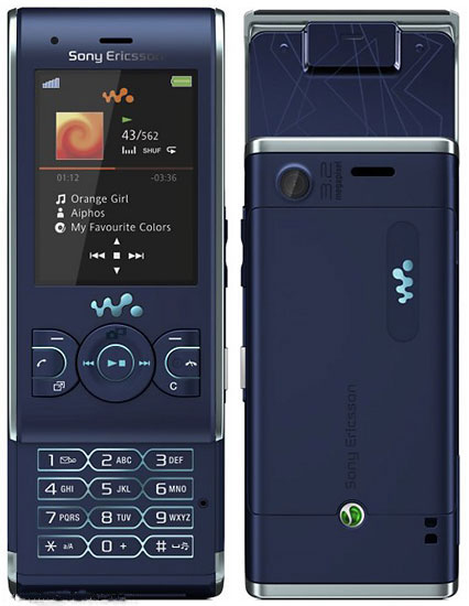 Theme S Sony Ericsson W595