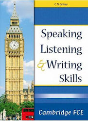 Speaking Listening & Writing Skills FCE