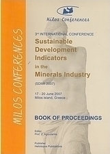 3nd International Conference Sustainable Development Indicators in the Minerals Industry (SDIMI 2007)