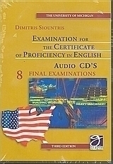 The University of Michigan Examination for the Certificate of Proficiency in English