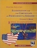 The University of Michigan Examination for the Certificate of Proficiency in English