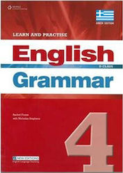 Learn & Practise English Grammar 4 Greek Edition Student's Book