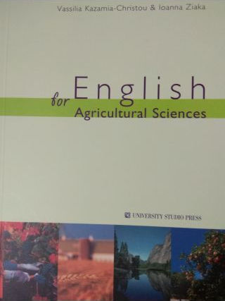 English for Agricultural Sciences