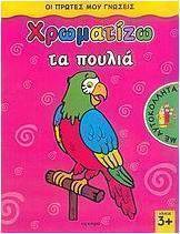 Χρωματίζω τα πουλιά