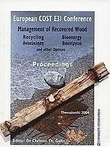 Management of Recovered Wood