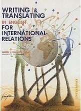 Writing and Translating in English for International Relations
