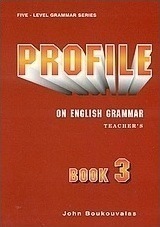 Profile on English Grammar 3