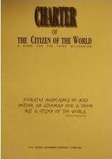 Charter of the Citizen of the World