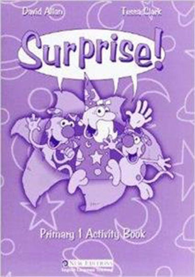 Surprise Junior A Activity Book
