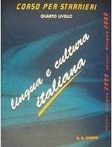 Lingua e cultura italiana