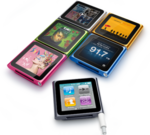 Apple iPod nano 8GB 6th Generation