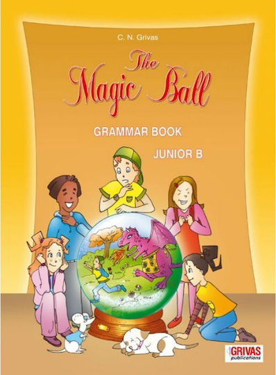 The Magic Ball: Junior B: Grammar Book