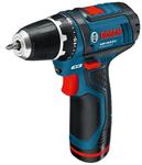 Bosch GSR 10,8-2-LI 2x1.3Ah Professional (0601868100)