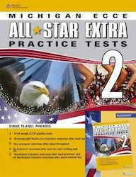All Star Extra Vol. 2 Practice Tests for Michigan ECCE: Student's Book and Glossary (pack)